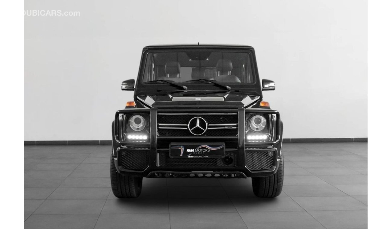 مرسيدس بنز G 63 AMG 2016 Mercedes-Benz G63 / W463 Edition / Full-Service History