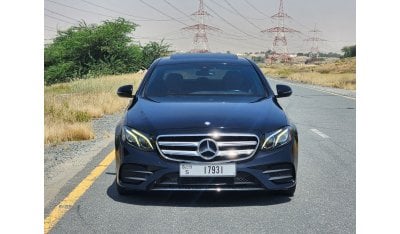 مرسيدس بنز E300 AMG مرسيدسE300 موديل 20174سلندر تيربو