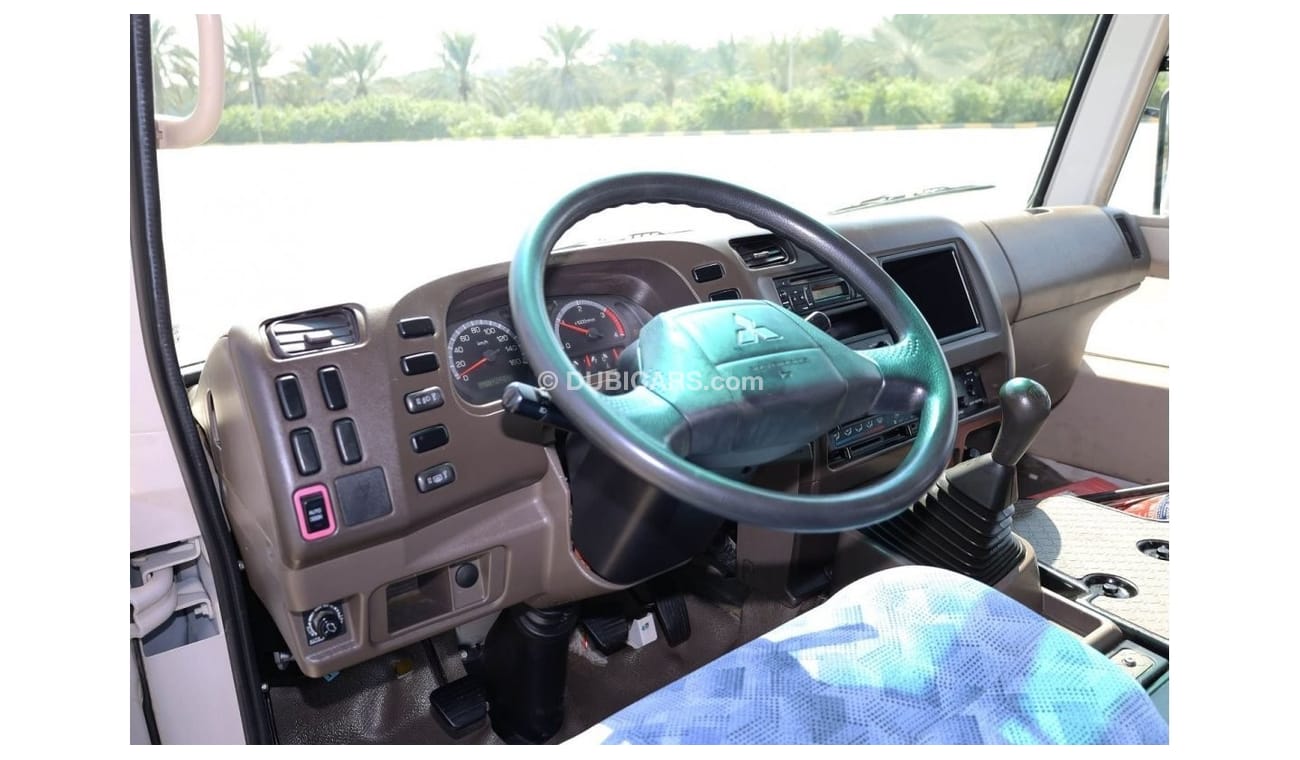 Mitsubishi Rosa Bus | 26-Seater | Diesel | Excellent Condition | GCC