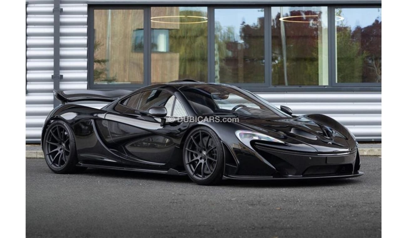 McLaren P1 3.8T V8 4.7kWh SSG LEFT HAND DRIVE