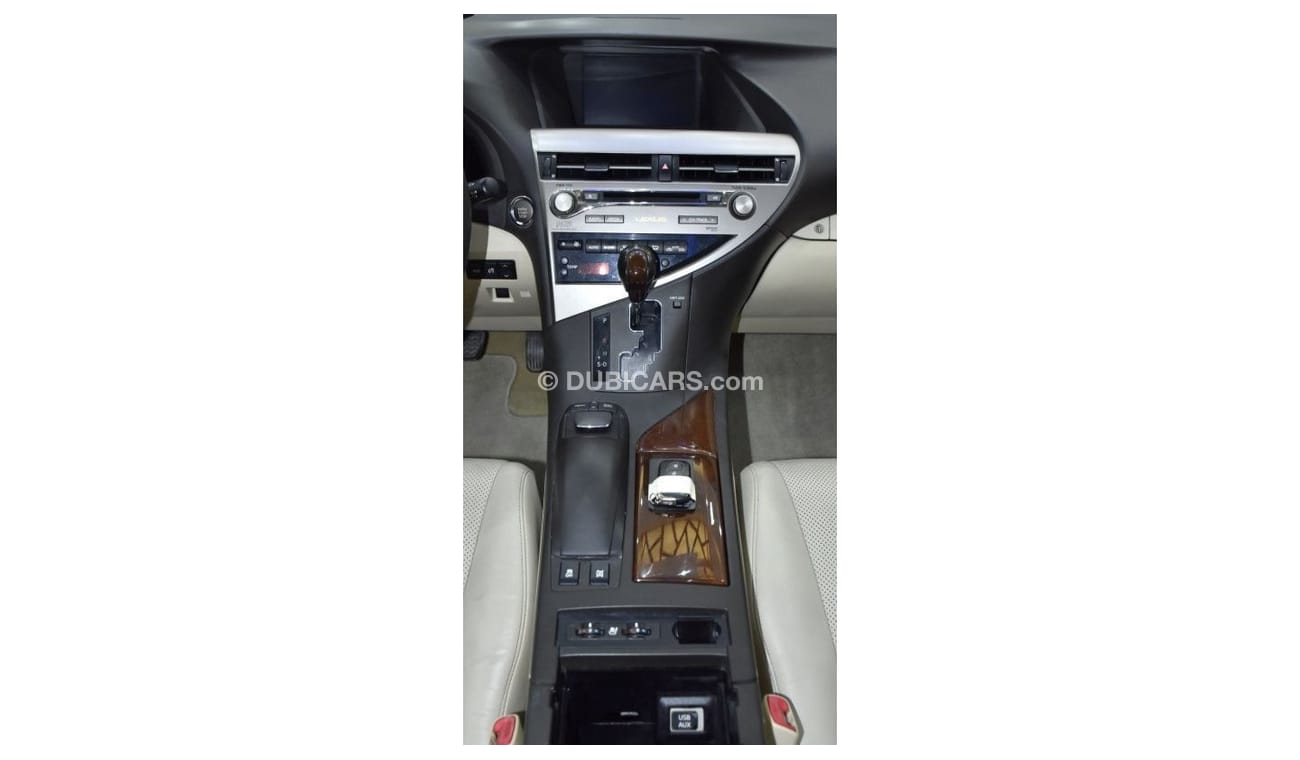 Lexus RX350 EXCELLENT DEAL for our Lexus RX350 ( 2014 Model ) in White Color GCC Specs