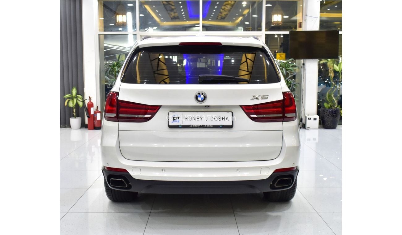 BMW X5 EXCELLENT DEAL for our BMW X5 xDrive35i ( 2014 Model ) in White Color GCC Specs