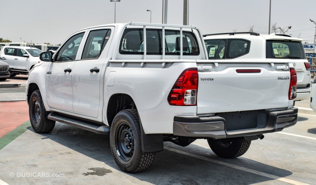 تويوتا هيلوكس Hilux 2.4L Diesel 2024 Model