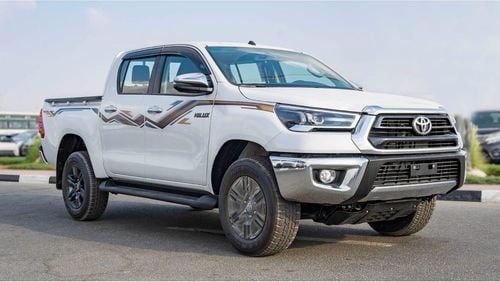 تويوتا هيلوكس 2024 Toyota Hilux DC 2.7L Petrol MT - Red Interior