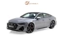 Audi RS7 GCC Spec - With Warranty and Service Contract