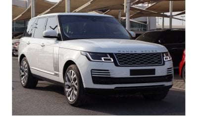 لاند روفر رينج روفر (آخر) Range Rover Vogue HSE / 2019 / V8 / Supercharged / GCC / free Accident