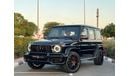 مرسيدس بنز G 63 AMG Edition 1 4.0L