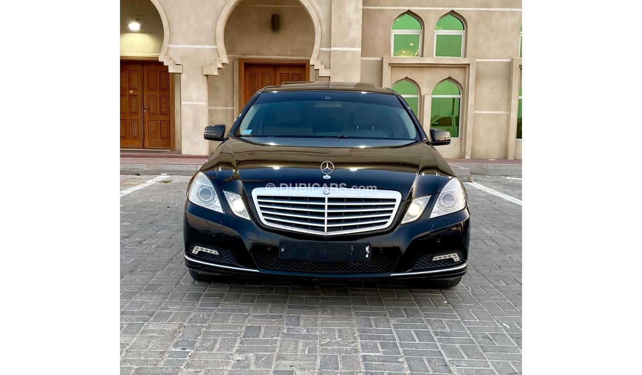 مرسيدس بنز E 250 Good condition car GCC spec