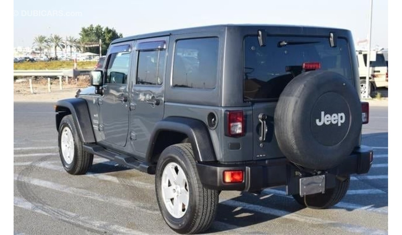 Jeep Wrangler 2017 JEEP WRANGLER UNLIMITED SPORT