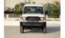 Toyota Land Cruiser Hard Top Hardtop 4.0 Petrol MY24 HT 3DR