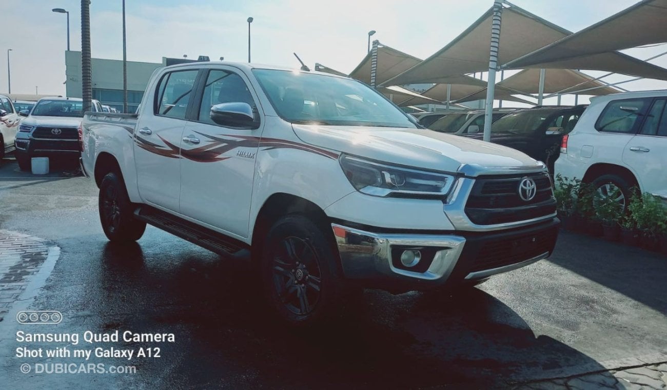 تويوتا هيلوكس 2022 Toyota HILUX GLX (SR5), 4dr Double Cab Utility, 2.7L 4cyl Petrol, Automatic, Four Wheel Drive.