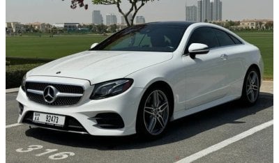 Mercedes-Benz E 400 Coupe