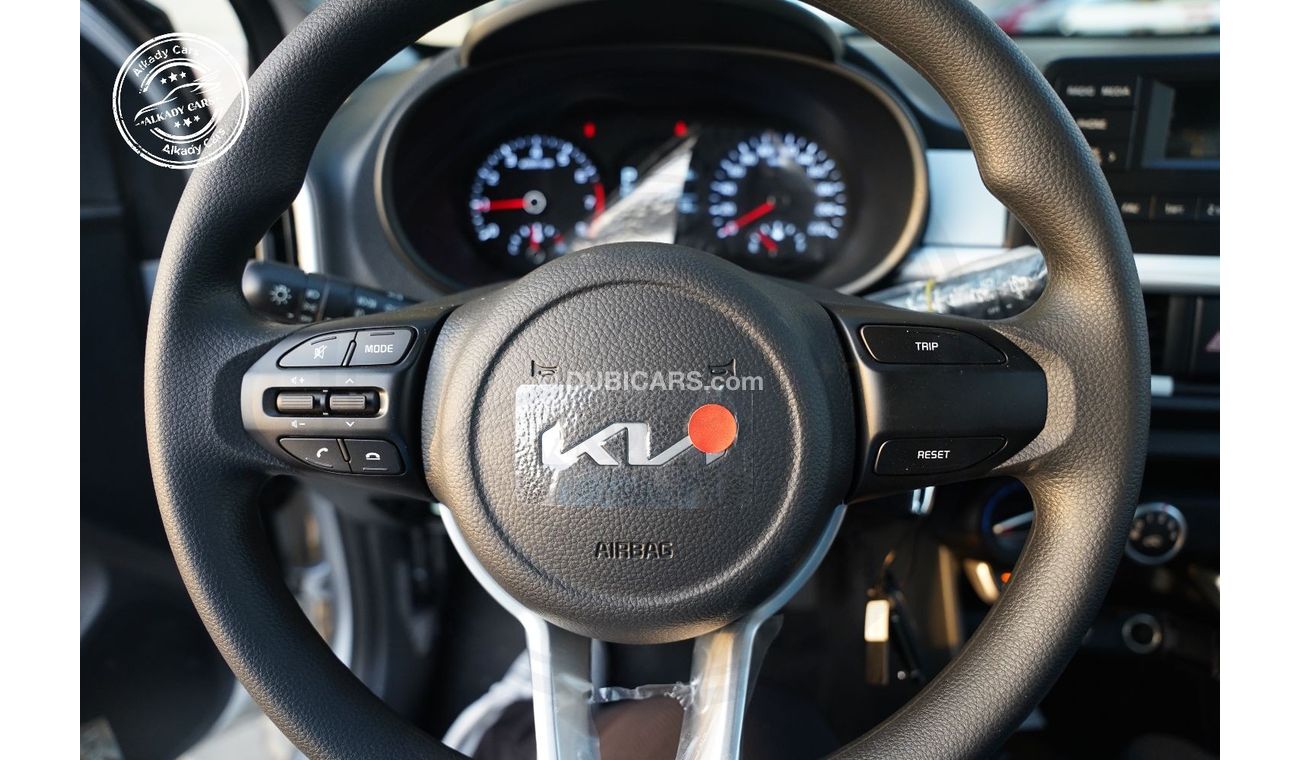 كيا بيكانتو KIA PICANTO 1.2L MODEL 2023 GCC SPECS FOR EXPORT ONLY