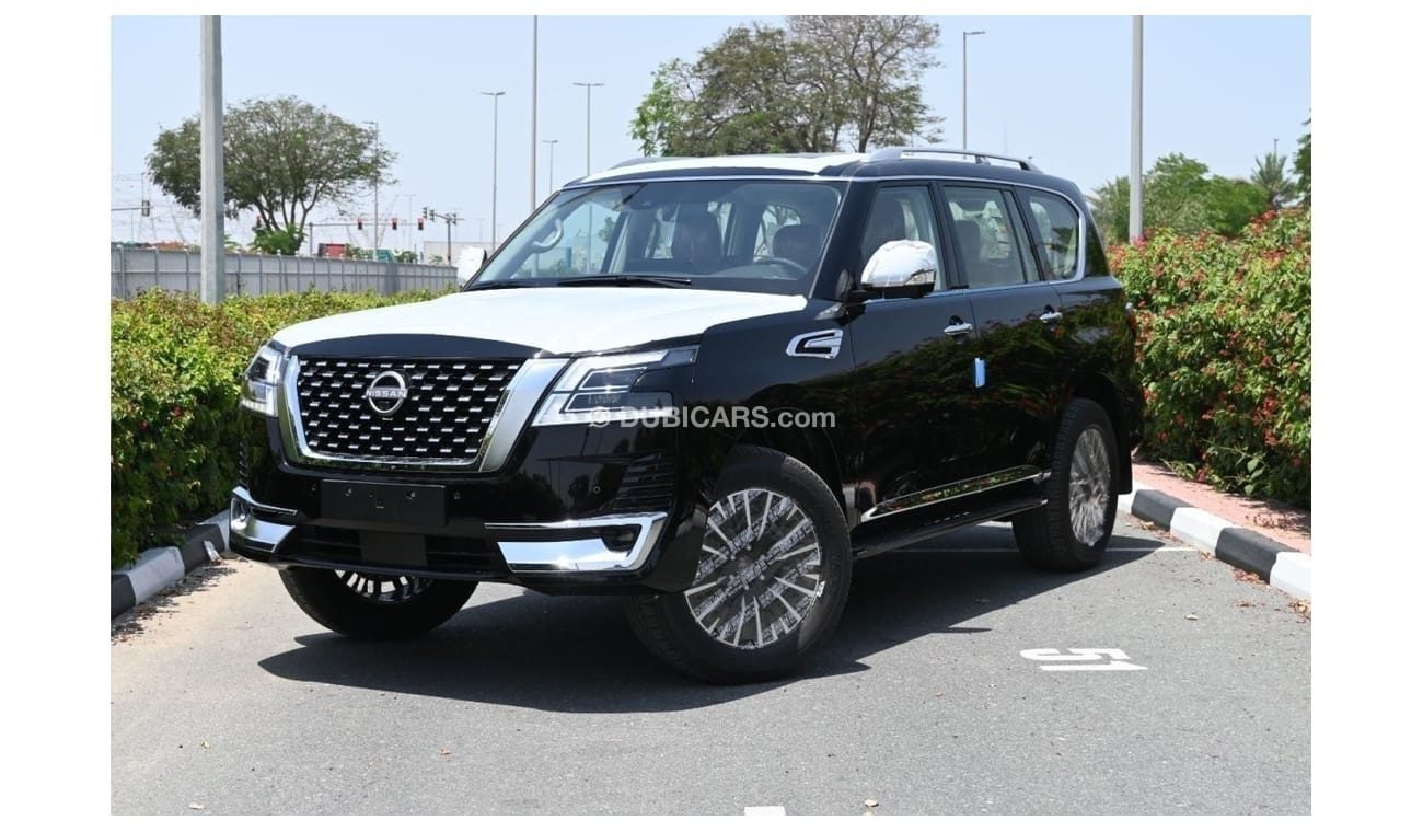 Nissan Patrol SE Platinum City V6 2024