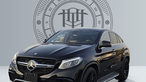 Mercedes-Benz GLE 63 S AMG Mercedes AMG GLE 63s 4.0L V8 Biturbo