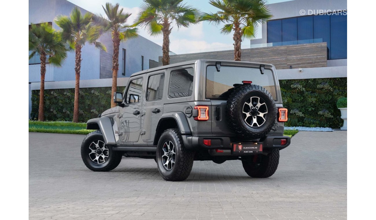 Jeep Wrangler Unlimited Rubicon | 3,819 P.M  | 0% Downpayment | Agency Warranty!