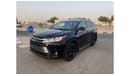 Toyota Highlander 2016 XLE LIMITED SUNROOF 4x4 BLACK EDITION RUN & DRIVE