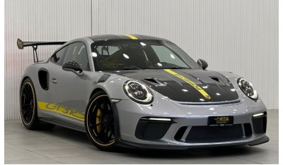 بورش 911 GT3 2019 Porsche 911 GT3 RS WEISSACH, Nov 2024 Porsche Warranty