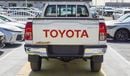 Toyota Hilux 2.7L M/T. 4WD