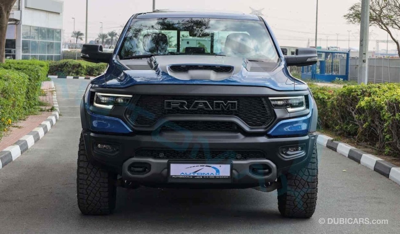 رام 1500 TRX (ТОЛЬКО НА ЭКСПОРТ , For Export) Crew Cab V8 6.2L SRT ''Final Edition'' , 2024 GCC , 0Km , Без пробе