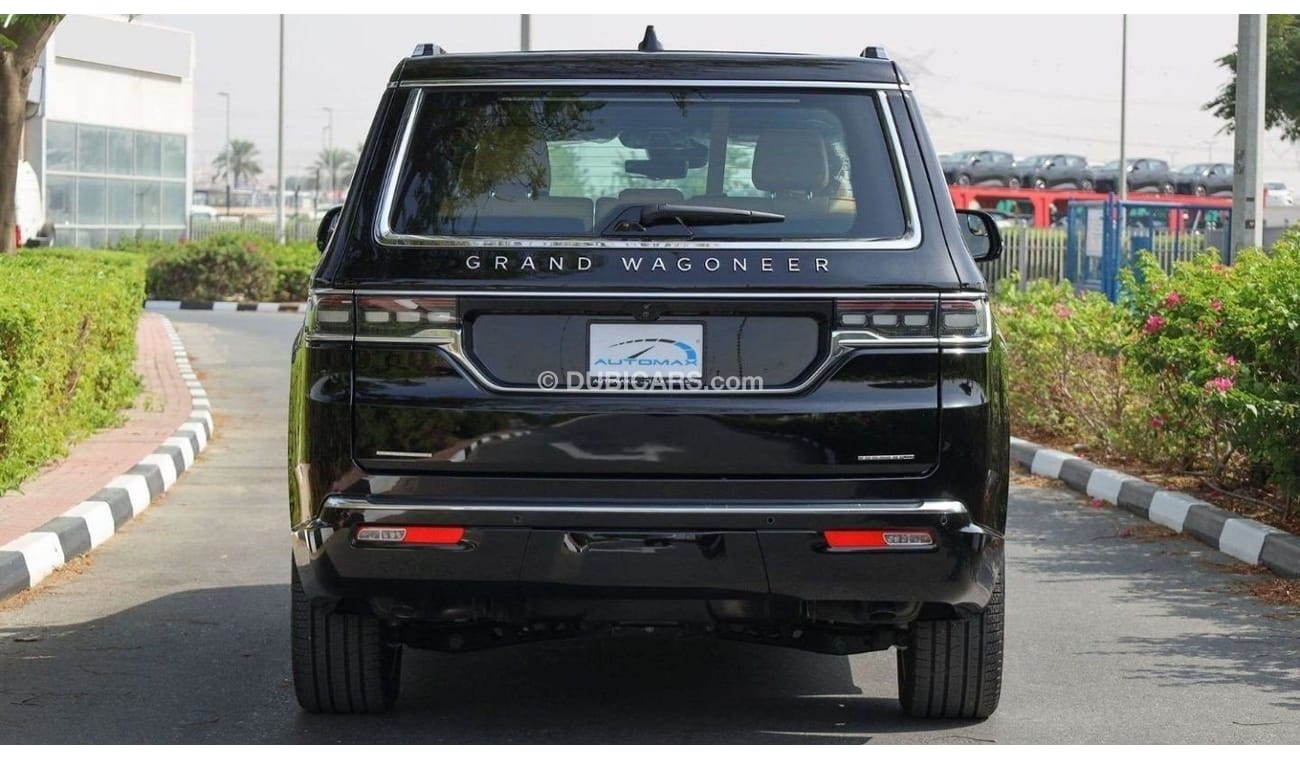 Jeep Grand Wagoneer Series III Plus Luxury I6 3.0L TT , 2023 GCC , 0Km , With 3 Years or 60K Warranty @Official Dealer