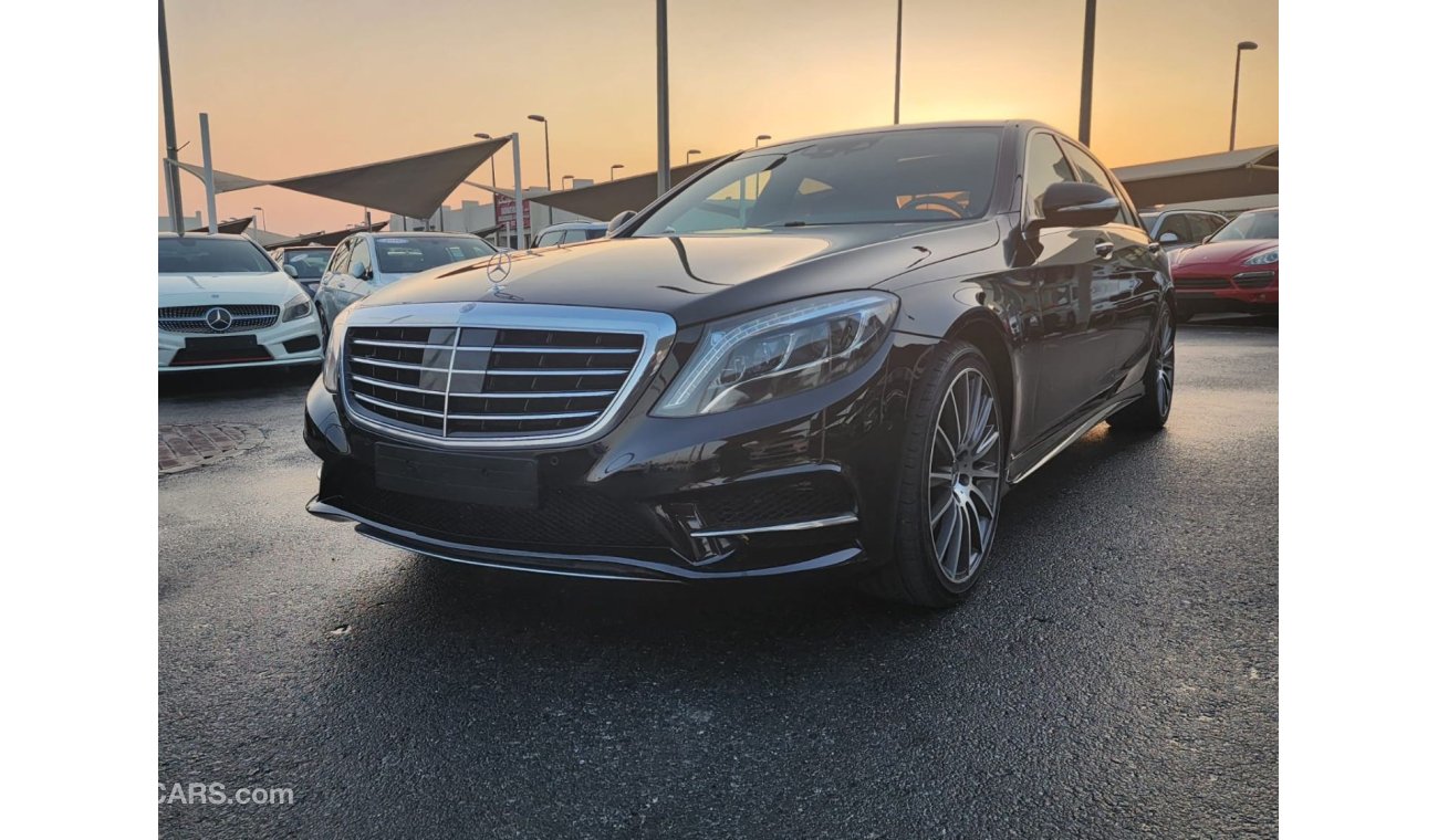 Mercedes-Benz S 400 Std Mercedes S400_GCC_2014_Excellent Condition _Full option