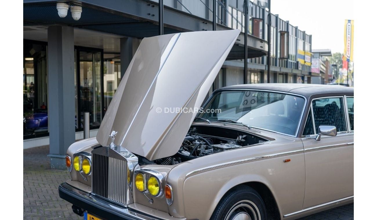 Rolls-Royce Wraith Silver Wraith II