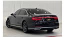 أودي A8 L 60 TFSI quattro 2019 Audi A8L S-Line 60TFSI Quattro, October 2025 Audi Warranty, Full Audi Service