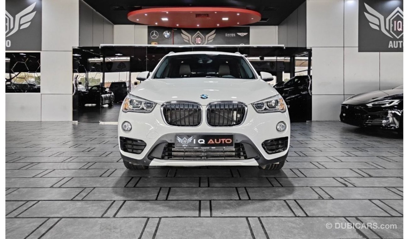 BMW X1 sDrive 20i Sport Line AED 1,500 P.M | 2016 BMW X1 SDRIVE 20i I 2.0L TWIN POWER TURBO | PANORAMIC