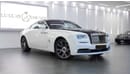 Rolls-Royce Wraith Std ROLLS-ROYCE WRAITH 2017 OPUS EDITION, INSPIRED BY MUSIC. GCC ACCIDENT FREE. IN EXCELLENT CONDITI