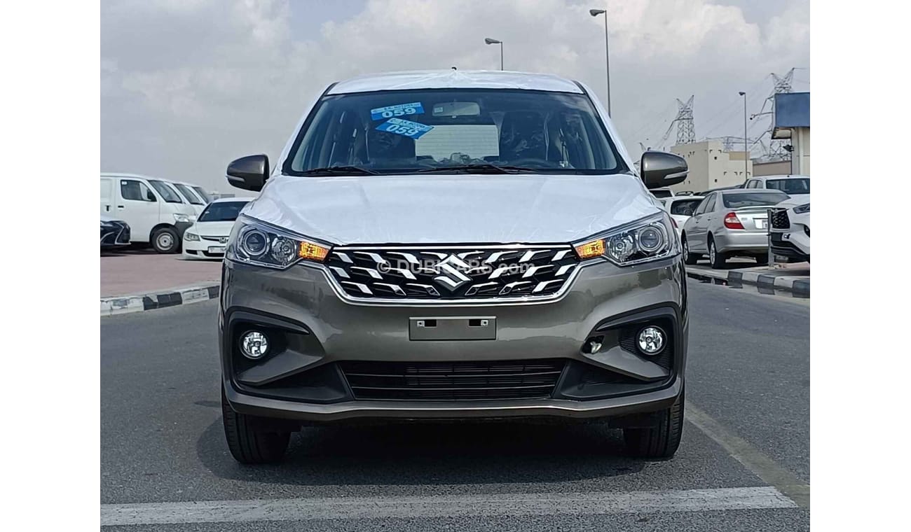 سوزوكي ايرتيغا 1.5L Petrol, DVD +Camera / Push Start / 7 Seater 2024 (CODE # ERGLXF)