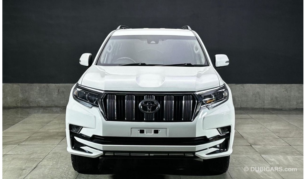 تويوتا برادو Toyota Prado 2022 Diesel v4