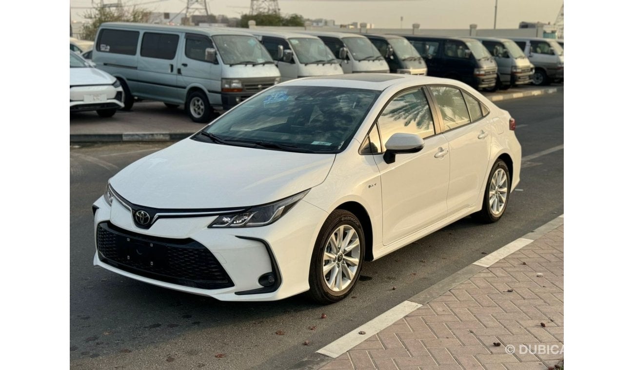 تويوتا كورولا TOYOTA COROLLA 1.8 HYBRID (HEV MODEL WITH POWER SEATS)  MY2024