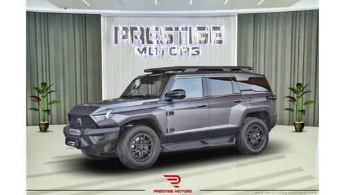 Dongfeng M Hero 917 Military-Inspired Hybrid SUV 2024 Export + Local 10%