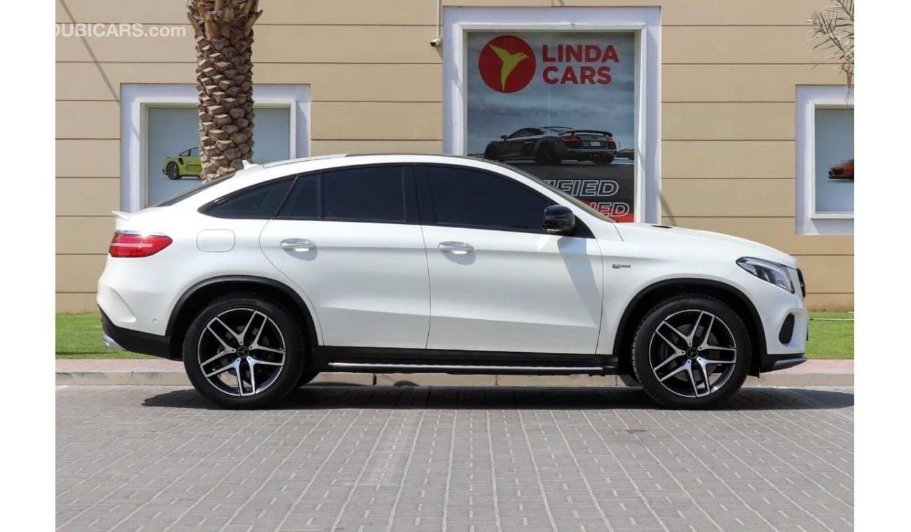 Mercedes-Benz GLE 43 AMG Coupe C292