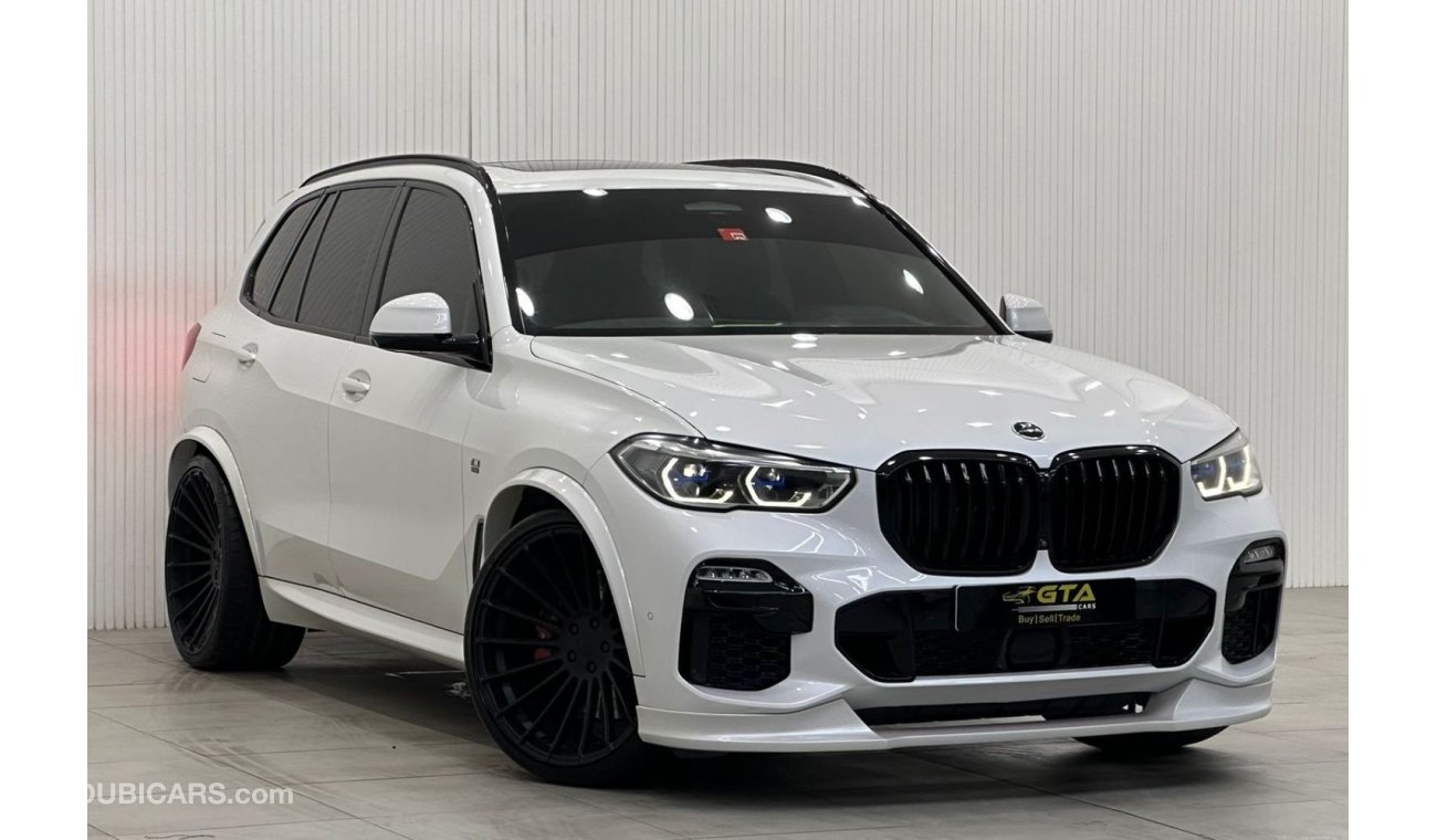 BMW X5M 2021 BMW X5 XDrive40iM, Agency Warranty+Service Contract Till-Nov2025,Full Agency Service HIstoryGCC