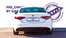 Alfa Romeo Giulia | 2020 | Warranty & Service | Service History | Low Mileage