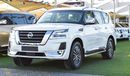 Nissan Patrol SE With 2020 body kit