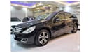 Mercedes-Benz R 500 EXCELLENT DEAL for our Mercedes Benz R500 ( 2006 Model! ) in Black Color! GCC Specs