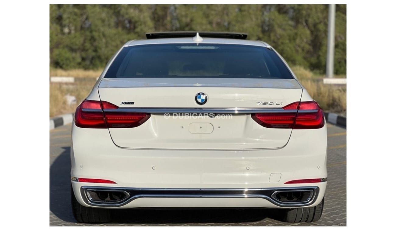 BMW 750Li Luxury Plus