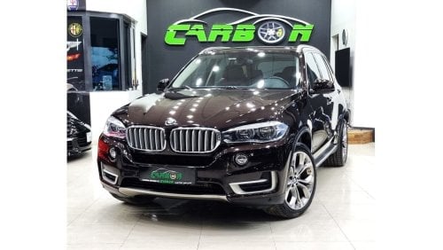 BMW X5 35i Exclusive SUMMER PROMOTION BMW X5 2016 GCC IN PERFECT CONDITION WITH FULL SERVICE HISTORY FOR 89