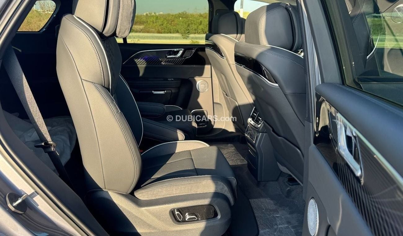 هونغشي HS9 Hongqi E-HS9 Flagship VIP SEATS