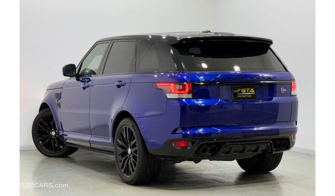 Land Rover Range Rover Sport SVR 2016 Range Rover Sport SVR, Full Service History, Excellent Condition, GCC