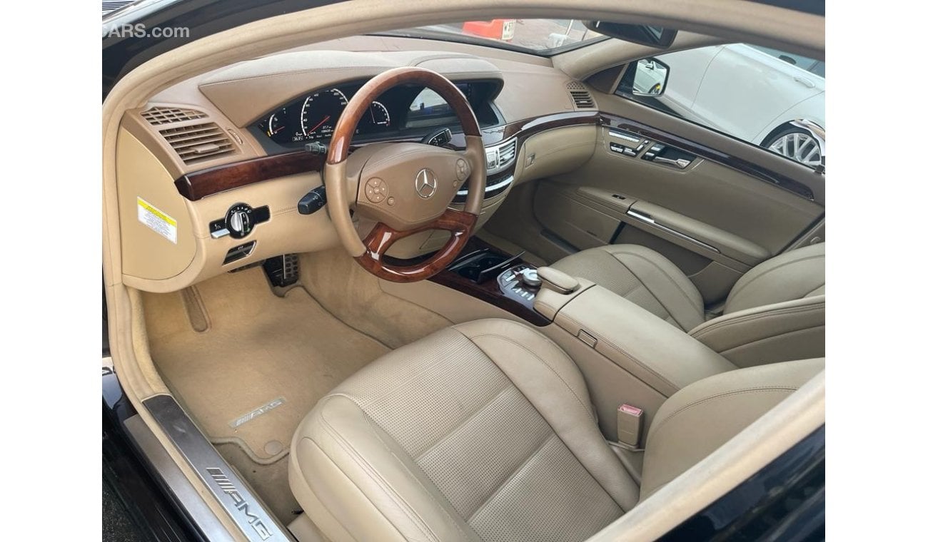 مرسيدس بنز S 63 AMG 35 Mercedes S63 AMG_American_2011_Excellent Condition _Full option