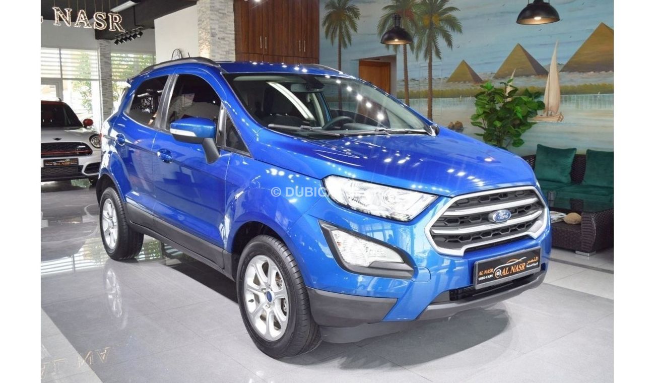 فورد ايكو سبورت 100% Not Flooded | Ecosport Trend | GCC Specs | Full Service History | Excellent Condition | Single 