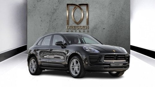 Porsche Macan Basic 2.0L AWD 5Doors /GCC/2Years AL-Naboodah warranty. Local Registration +5%