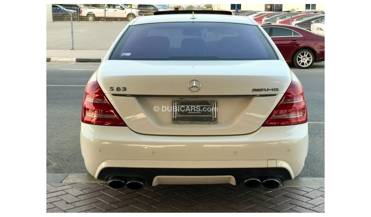 مرسيدس بنز S 63 AMG