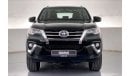 Toyota Fortuner EXR | 1 year free warranty | 0 Down Payment