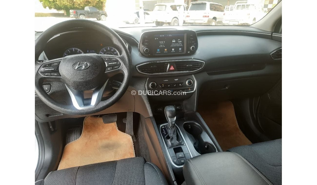 هيونداي سانتا في Smart 2.4L Hyundai Santa fe 2016 V4 full automatic