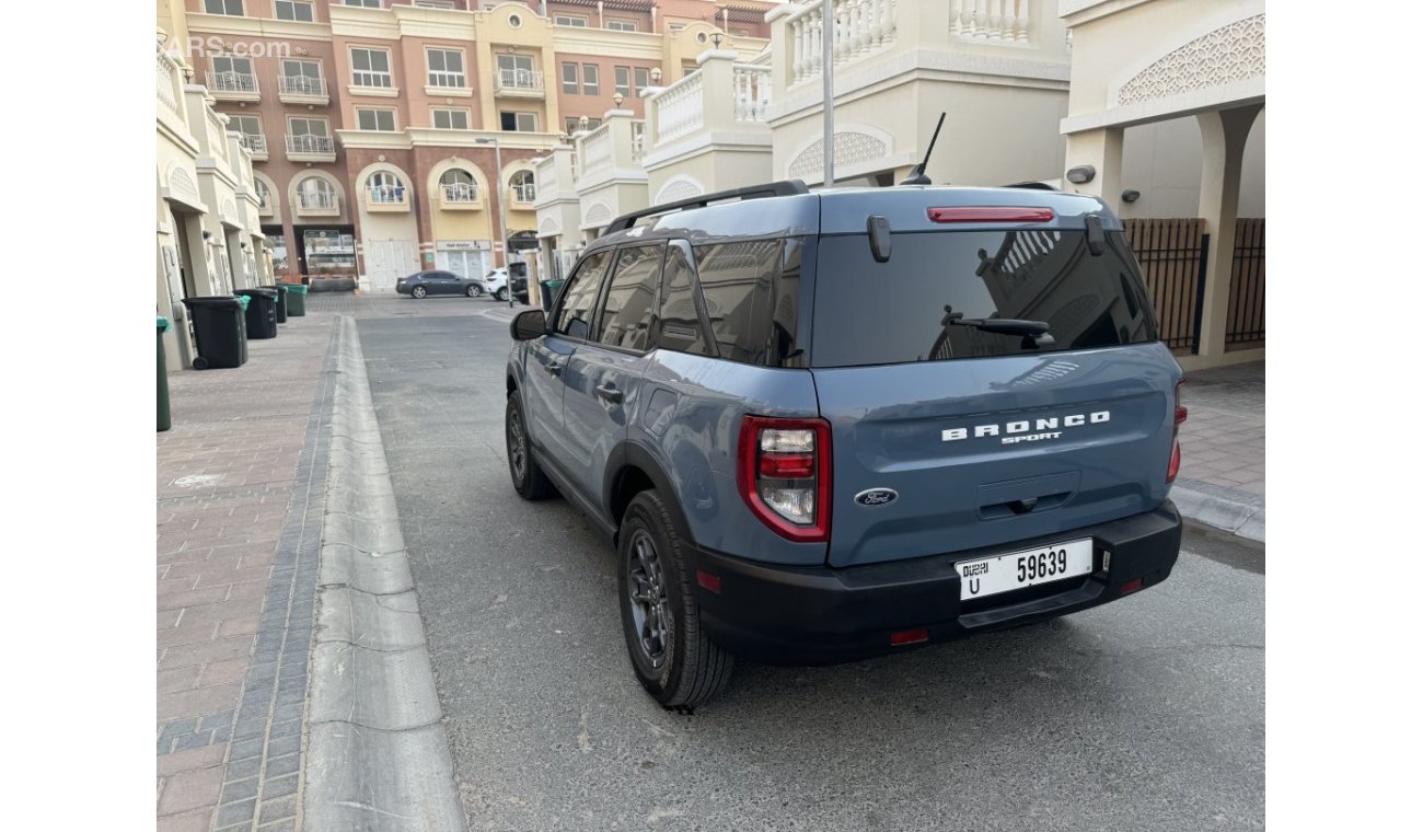 Ford Bronco Big Bend 1.6L (5 Seater)